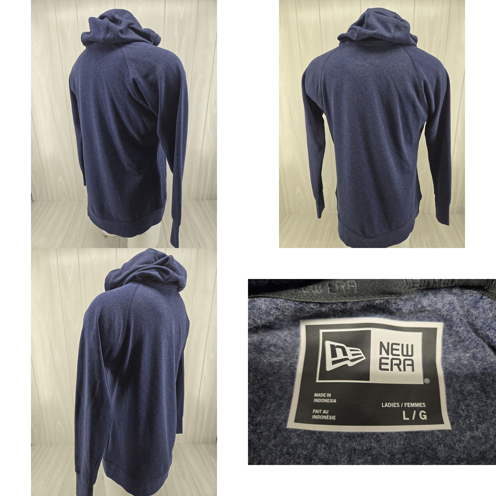 New Era VINTAGE United Launch Alliance ULA New Era Hoodie Blue Women's L Size L / US 10 / IT 46 - 8 Thumbnail