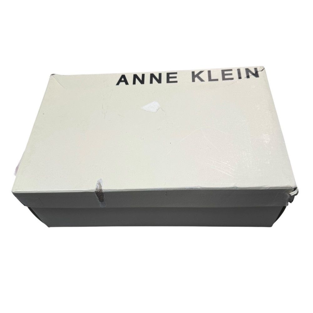 Anne Klein New Anne Klein Lexington Slingback Heel Shoes In Natural Pa Size US 10 / IT 40 - 4 Thumbnail