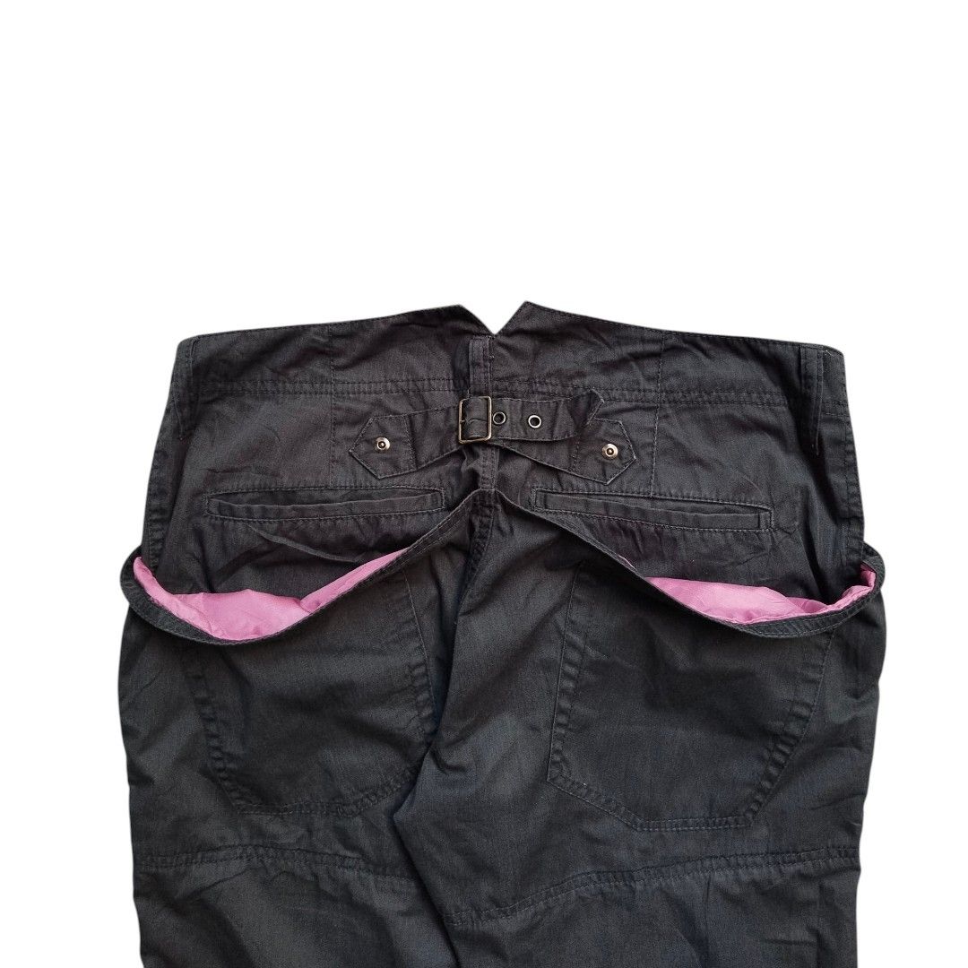 PPFM PPFM contras stitching double waist pants Size US 31 - 5 Thumbnail