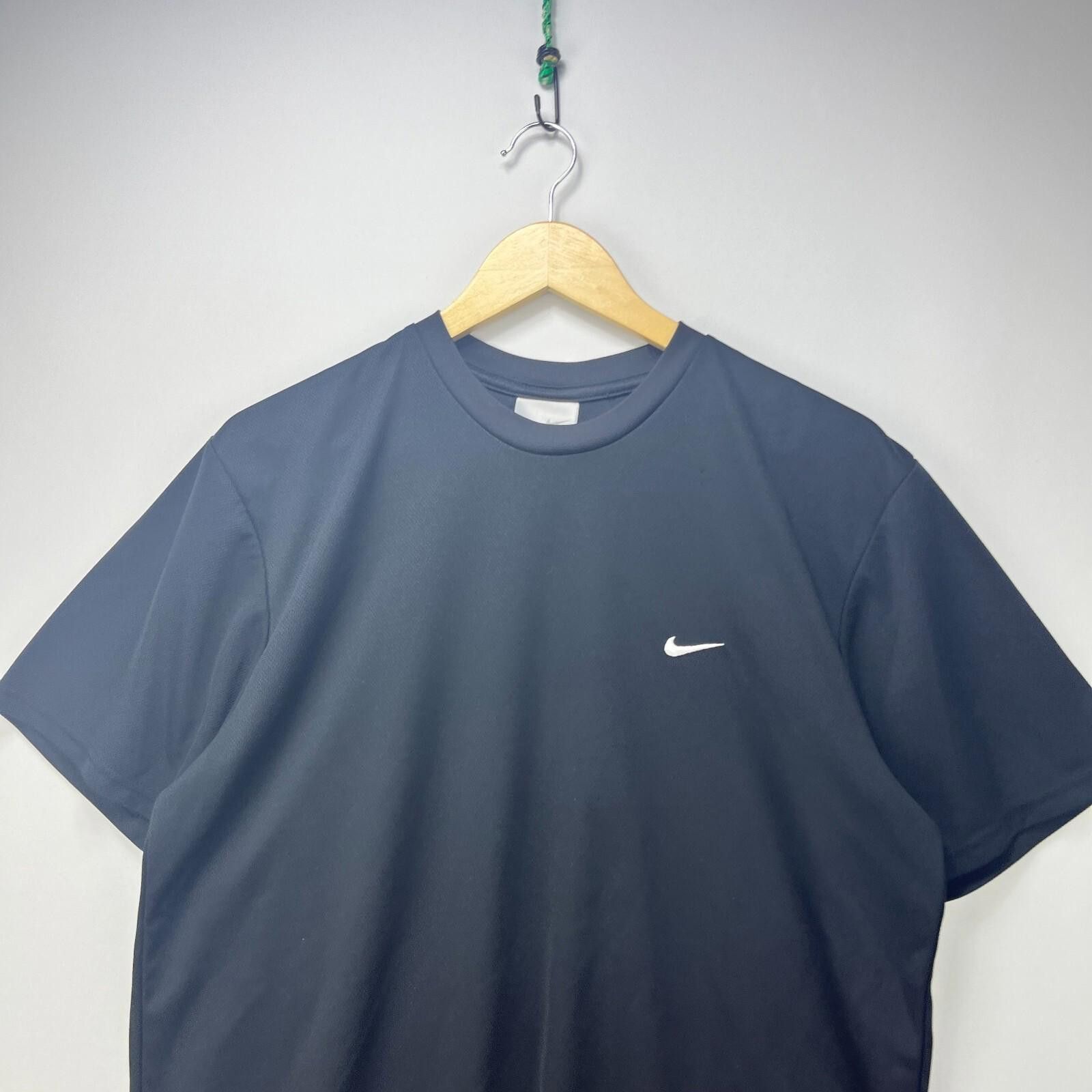 Nike Vintage Y2K Nike Mini Swoosh Essential T-Shirt Style Large Size US L / EU 52-54 / 3 - 2 Thumbnail
