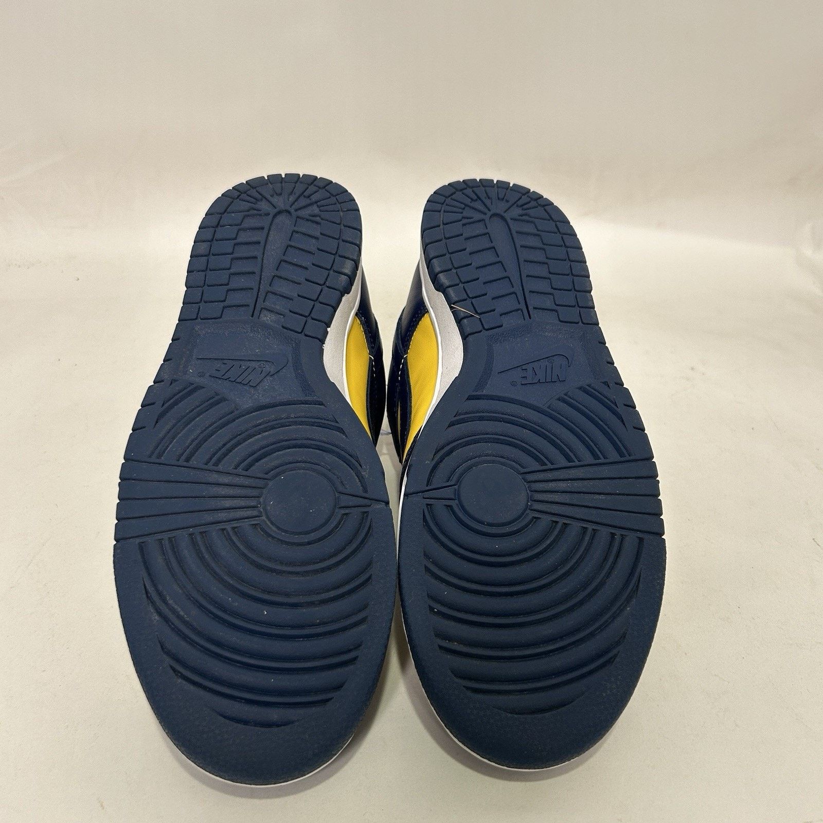 Nike Nike Dunk Low Retro “Michigan/Yellow Midnight Navy” Size US 11 / EU 44 - 7 Thumbnail