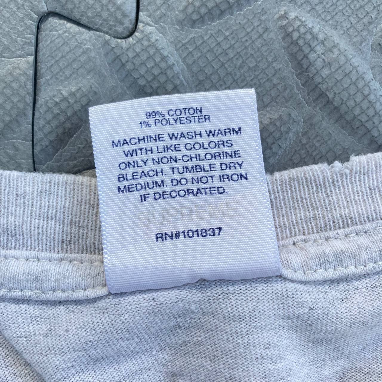 Supreme F/W20 Lovers Tee Size US L / EU 52-54 / 3 - 12 Thumbnail