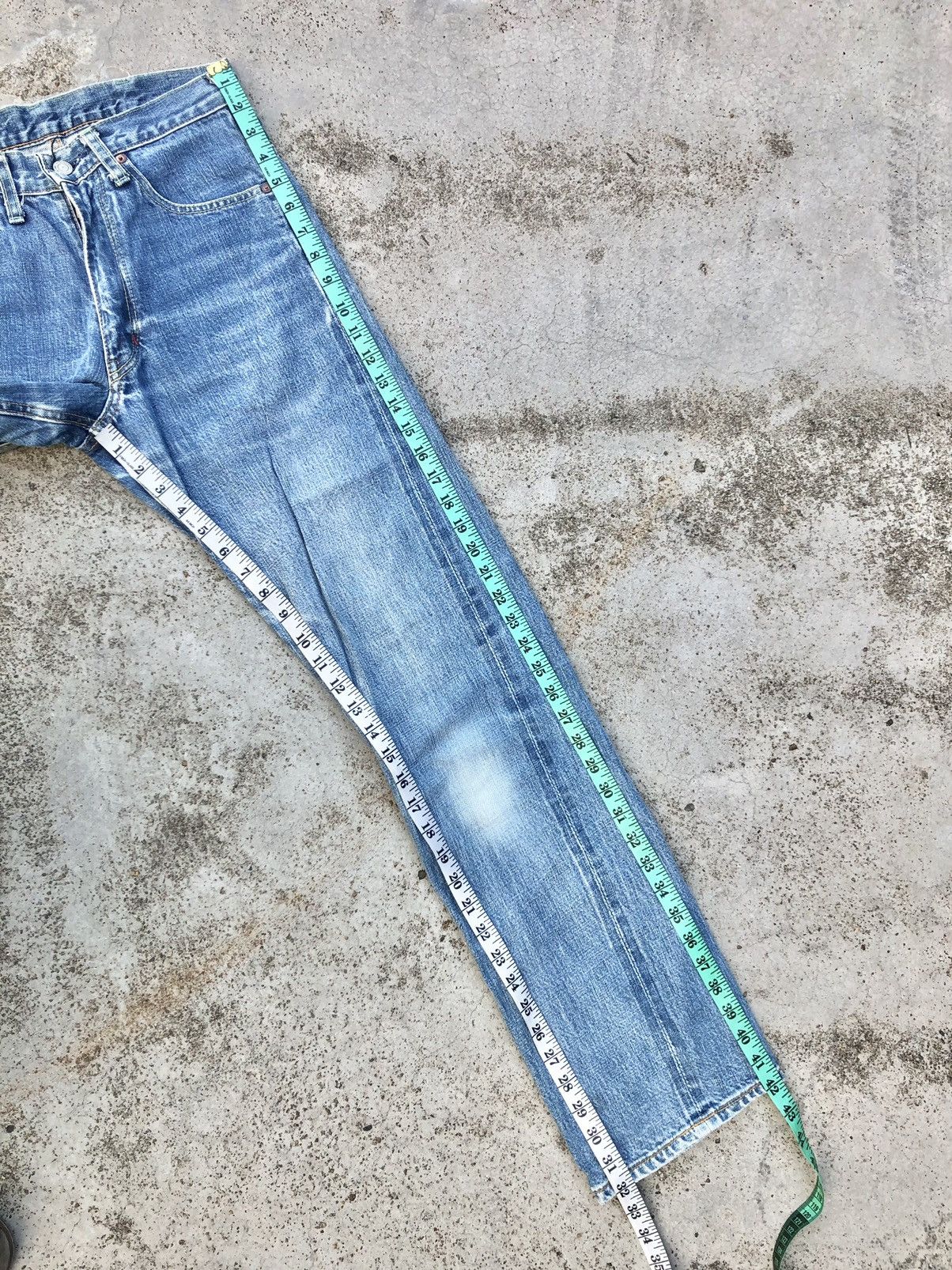 Japanese Brand SELVEDGE VINTAGE JAPANESSE DENIM Size US 28 / EU 44 - 10 Thumbnail