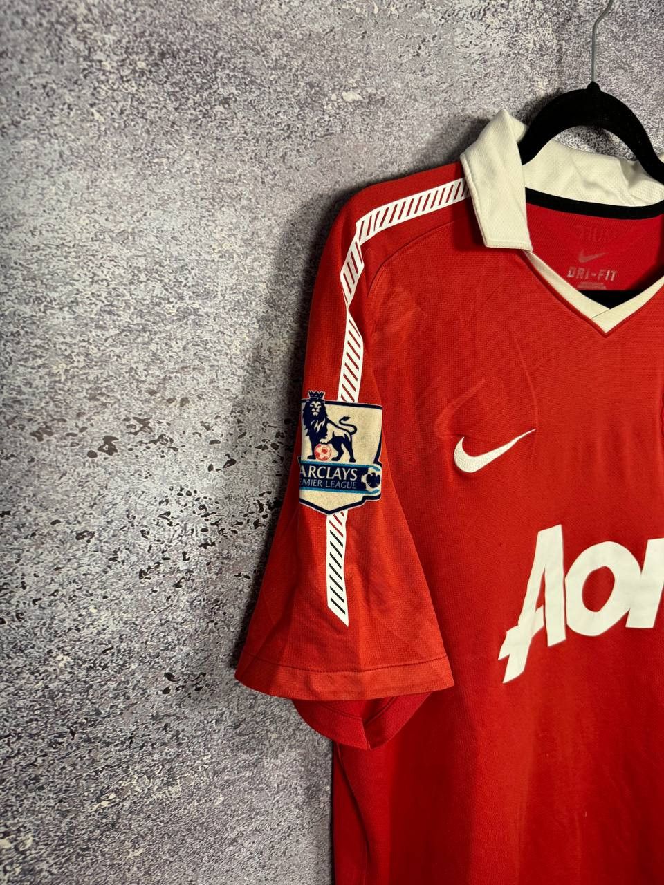 Vintage Vintage Manchester United 2010/11 Nike Soccer Jersey Size US L / EU 52-54 / 3 - 9 Thumbnail