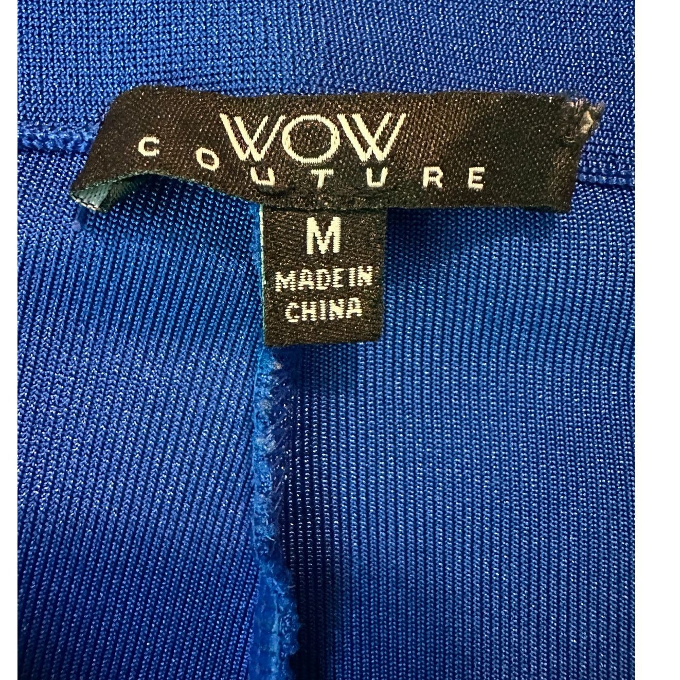 WOW Couture Wow Couture Royal Blue Bandage Ankle Pants size M Size 30" / US 8 / IT 44 - 4 Thumbnail