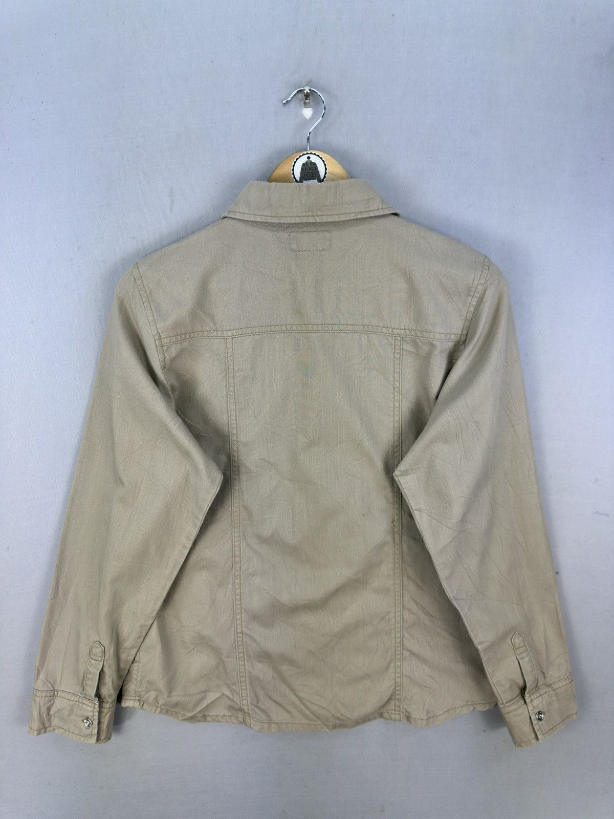 Michiko Koshino London Michiko London Jeans Flannel Work Shirt Size M / US 6-8 / IT 42-44 - 4 Thumbnail
