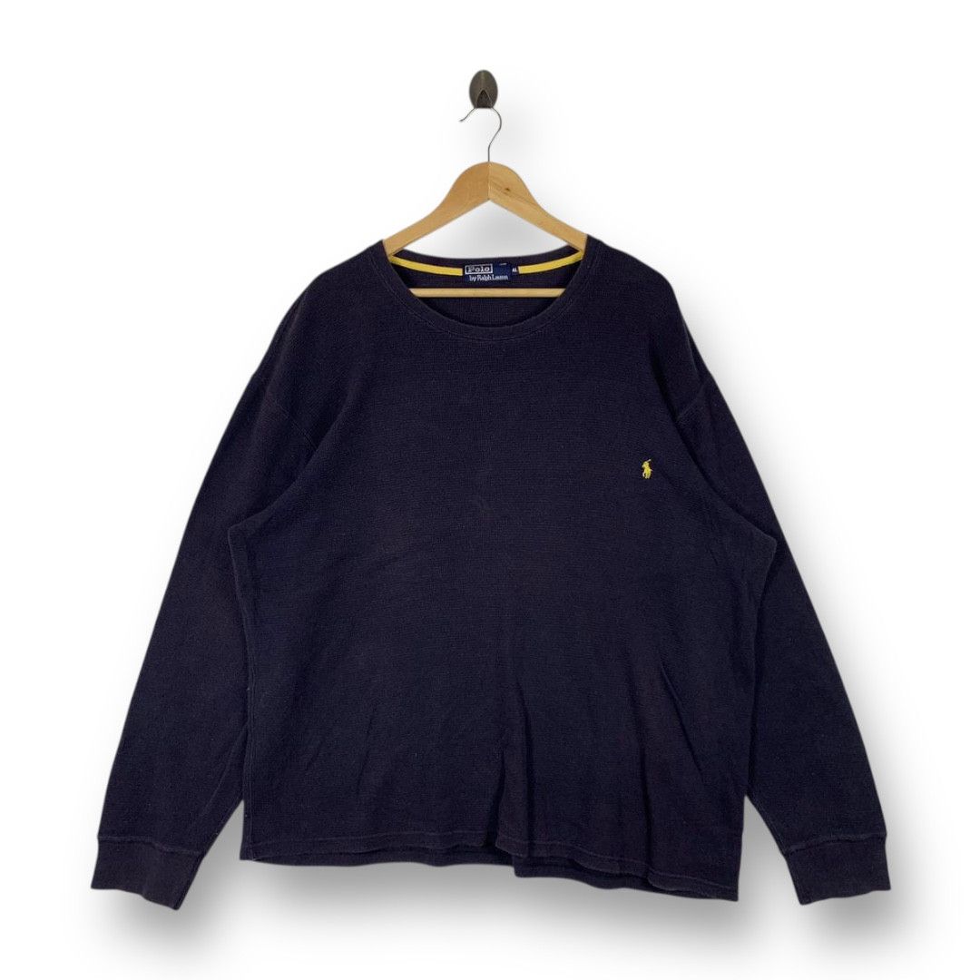 Polo Ralph Lauren Waffle Knit Thermal Long Sleeve Shirt