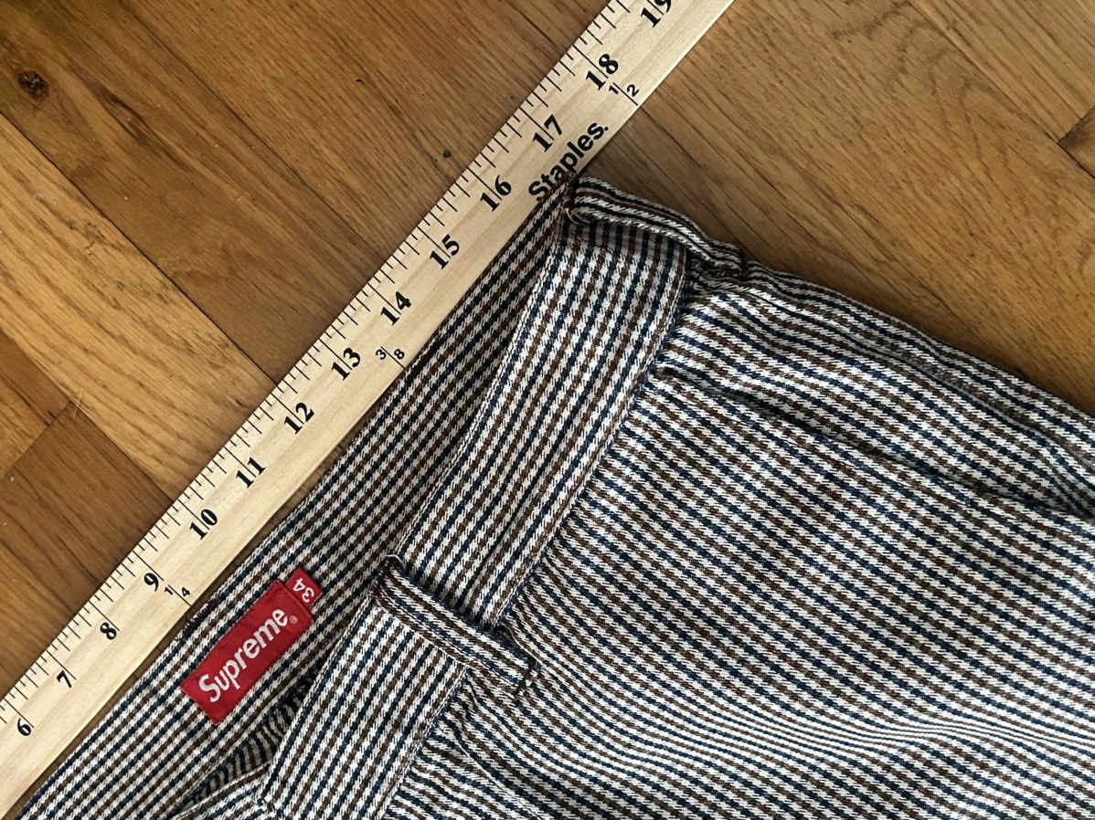 Supreme Supreme SS16 Mini Check Work Pant Size US 34 / EU 50 - 2 Thumbnail