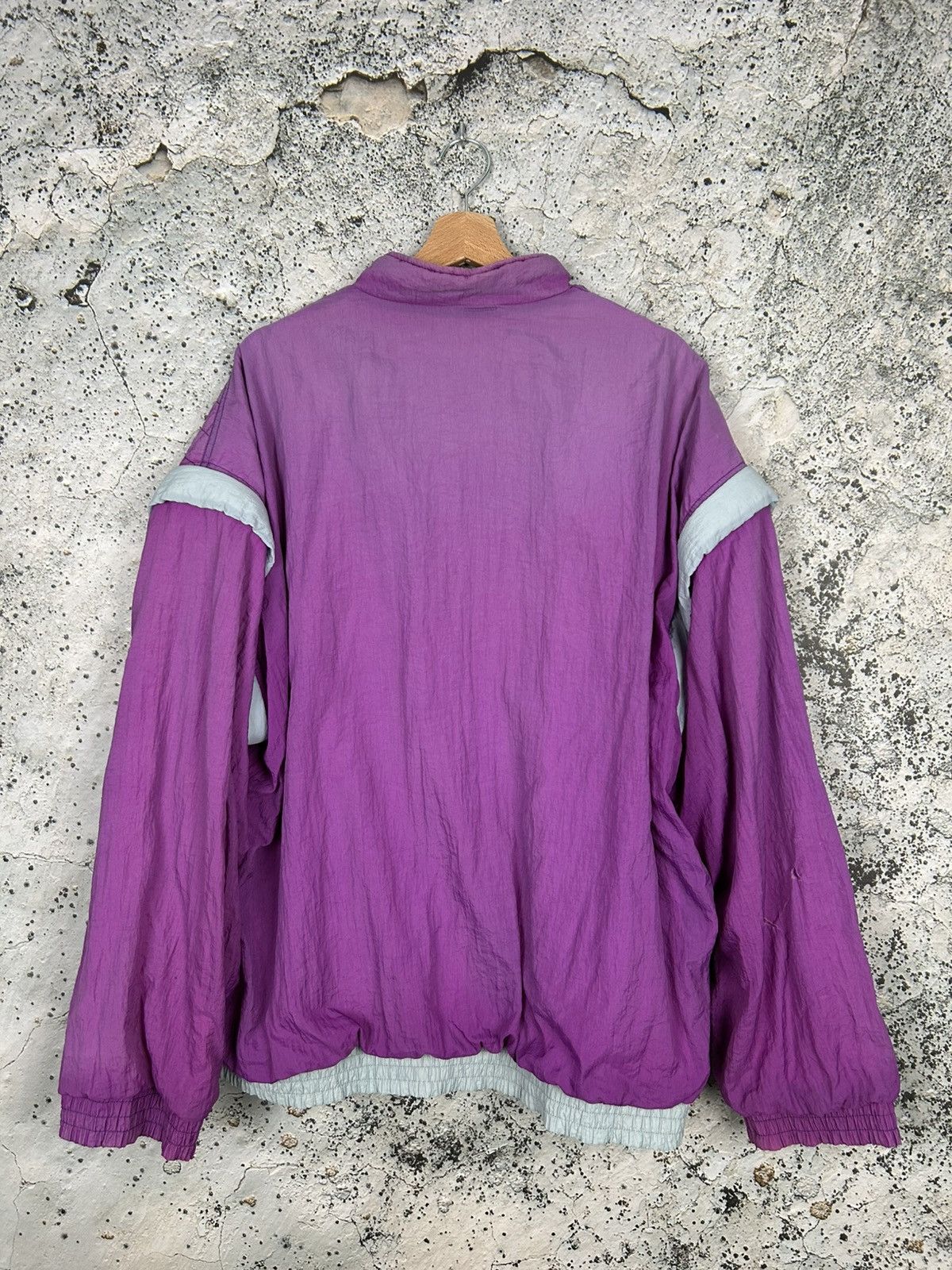 Ellesse Vintage Ellesse 90s Archive Sportswear Jacket Sweatshirt Size US XL / EU 56 / 4 - 4 Thumbnail