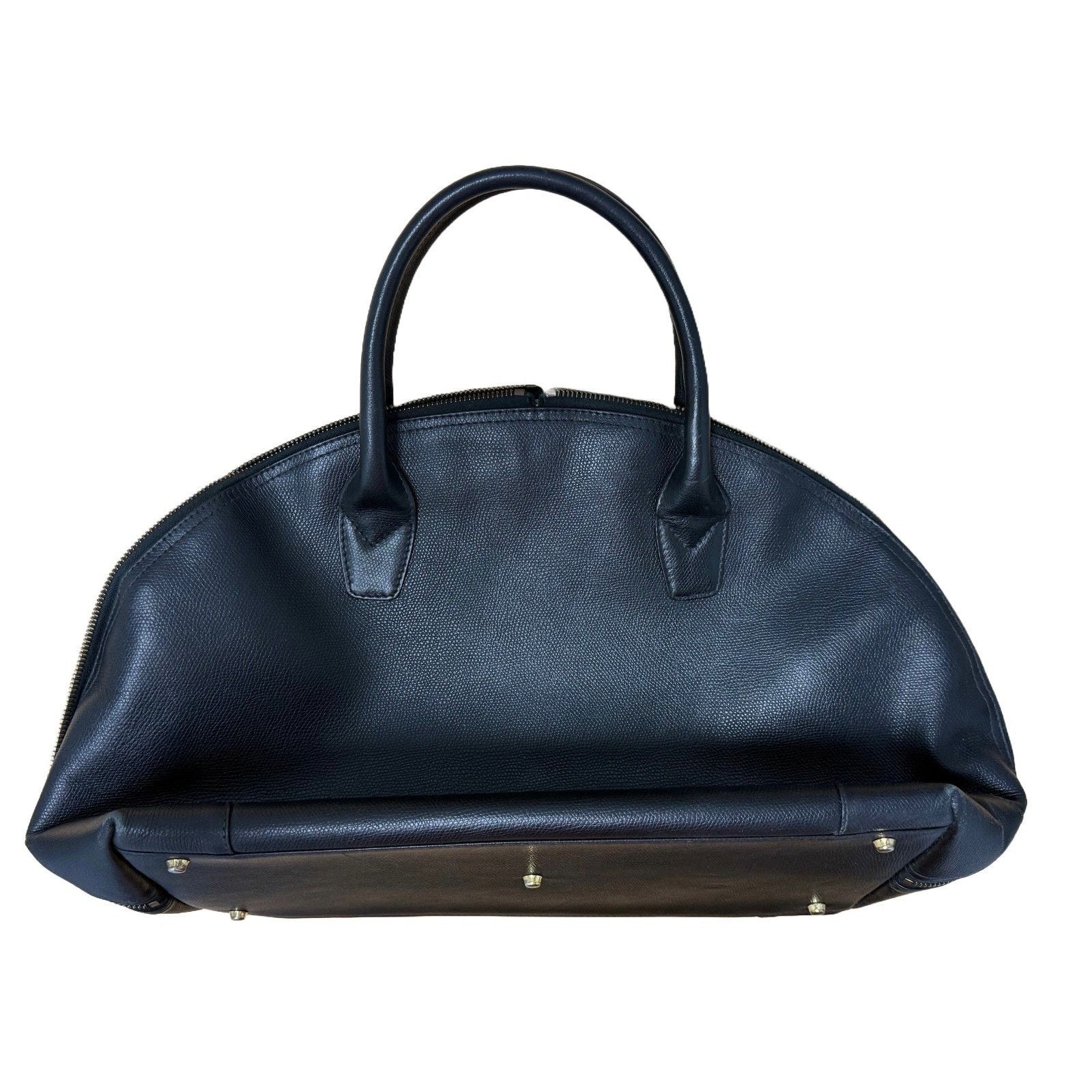 MCM Vintage MCM Black Grained Leather Handbag | Purse | COA Size ONE SIZE - 2 Thumbnail