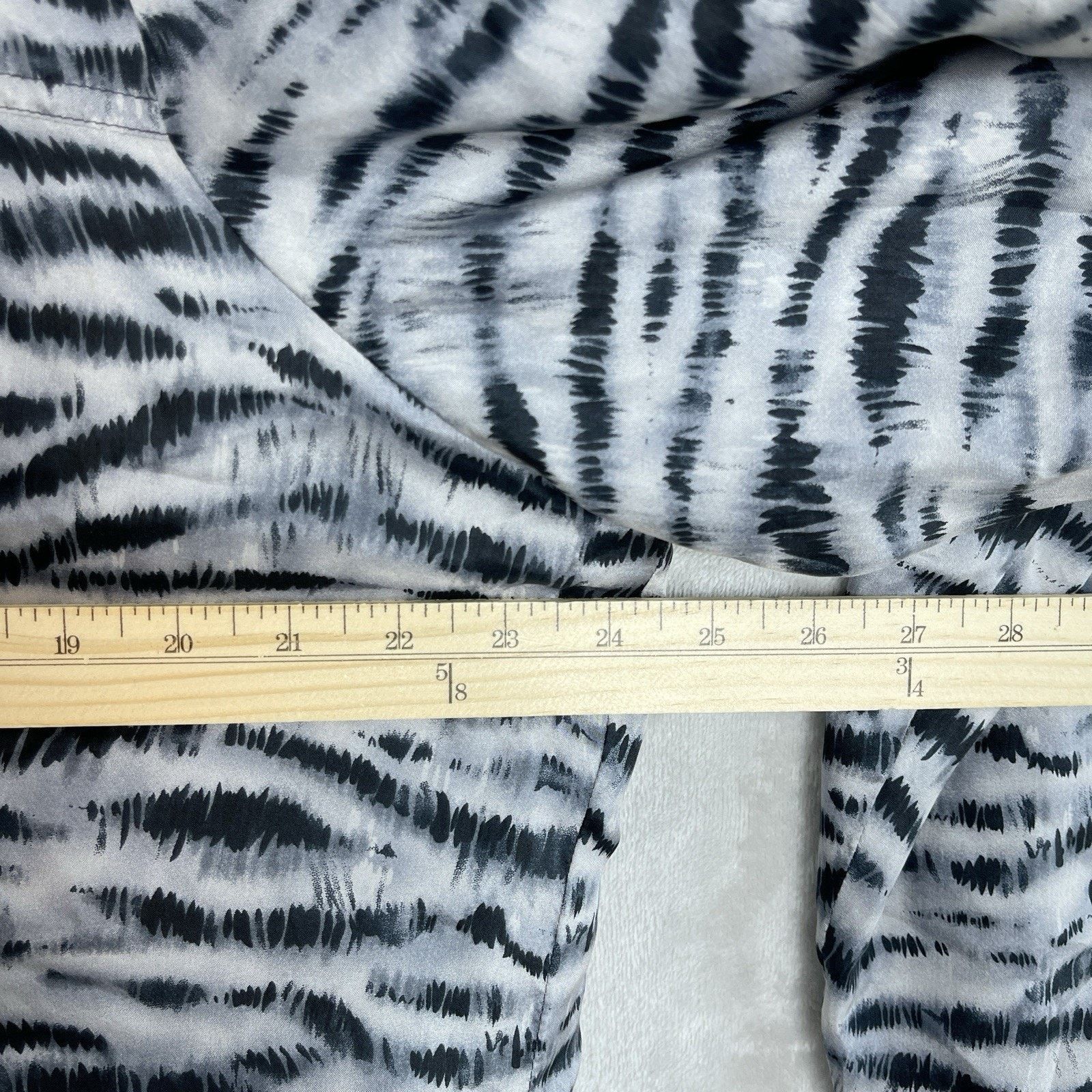 Other Vintage Bridgetown Collection Silk Quilted Zebra Jacket Size XL / US 12-14 / IT 48-50 - 8 Thumbnail