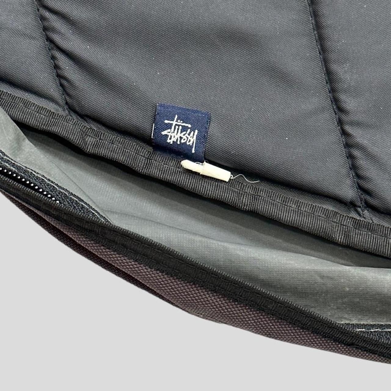 Stussy Stussy 90’s Spellout Multipocket Mesh Backpack Size ONE SIZE - 6 Thumbnail