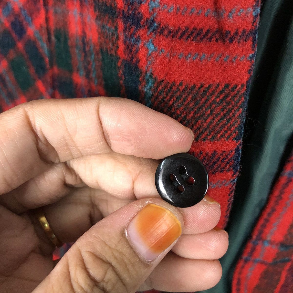 Japanese Brand 📌Vintage Chore Tartan Wrangler Japan Issey Miyake Size US M / EU 48-50 / 2 - 17 Thumbnail