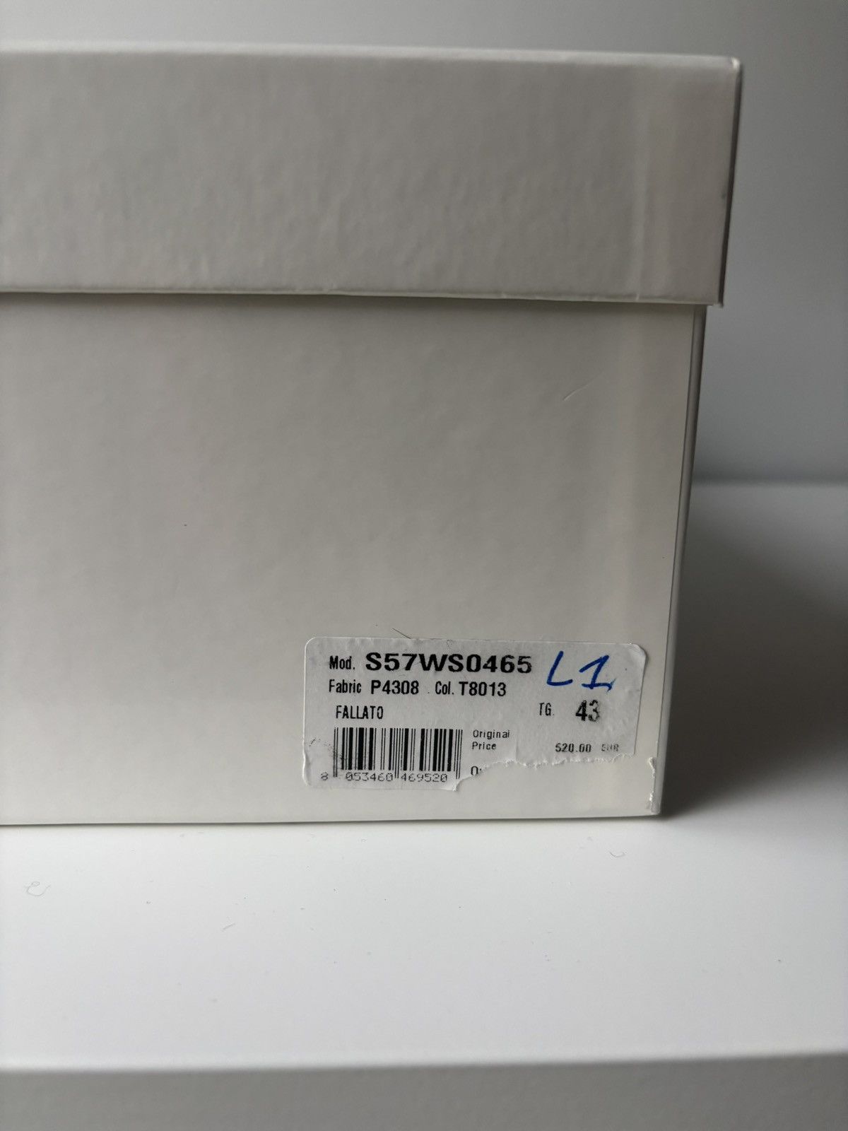 Maison Margiela Sample Replica GAT Sneaker Size US 10 / EU 43 - 16 Thumbnail