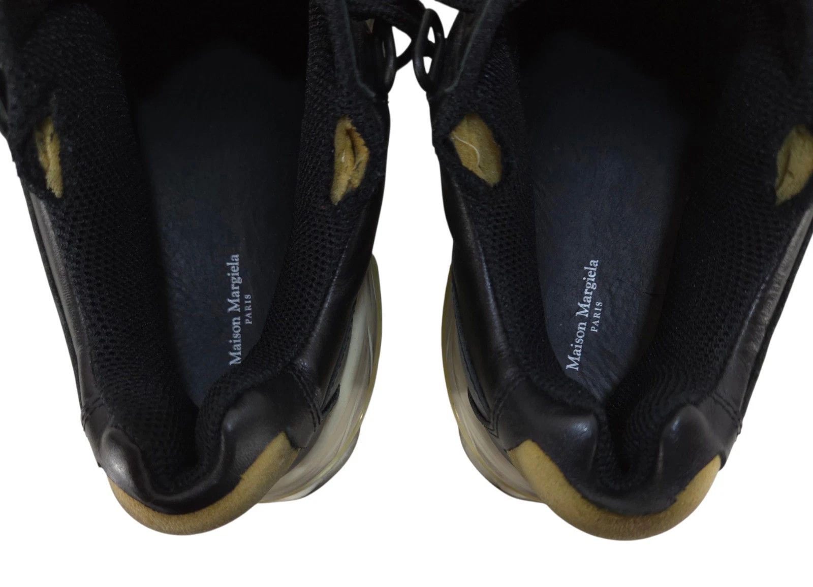 Maison Margiela Maison Margiela Retro Fit Sneakers US 10 EU 43 Mens Black W Size US 10 / EU 43 - 12 Thumbnail