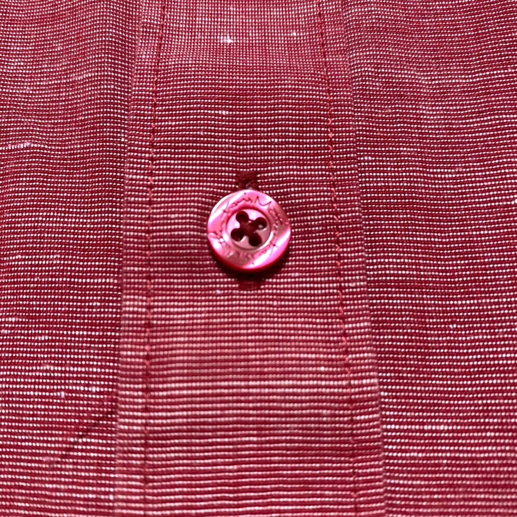 TravisMathew Travis Mathew Shirt Red 2XL Short Sleeve Button Front Pocket Cotton Vintage? No Size US XXL / EU 58 / 5 - 7 Thumbnail