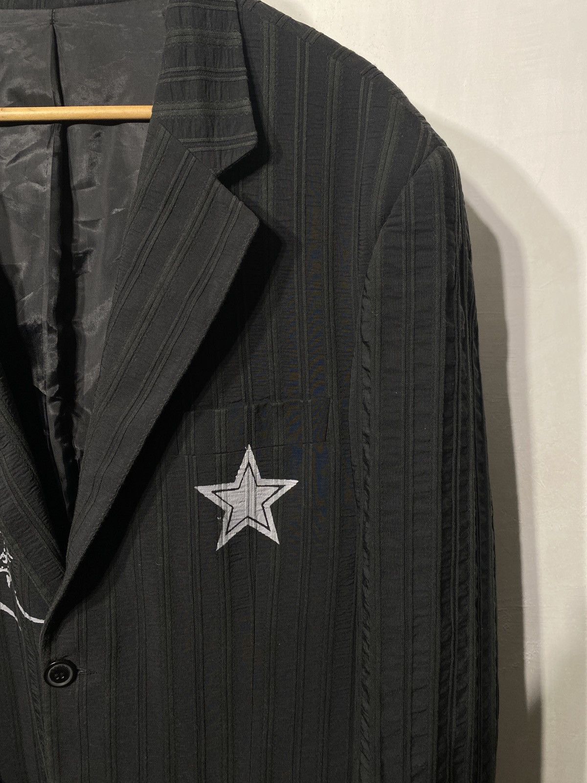 Japanese Brand Oversized jacket blazer jean paul gaultier style hysteric Size US XL / EU 56 / 4 - 3 Thumbnail