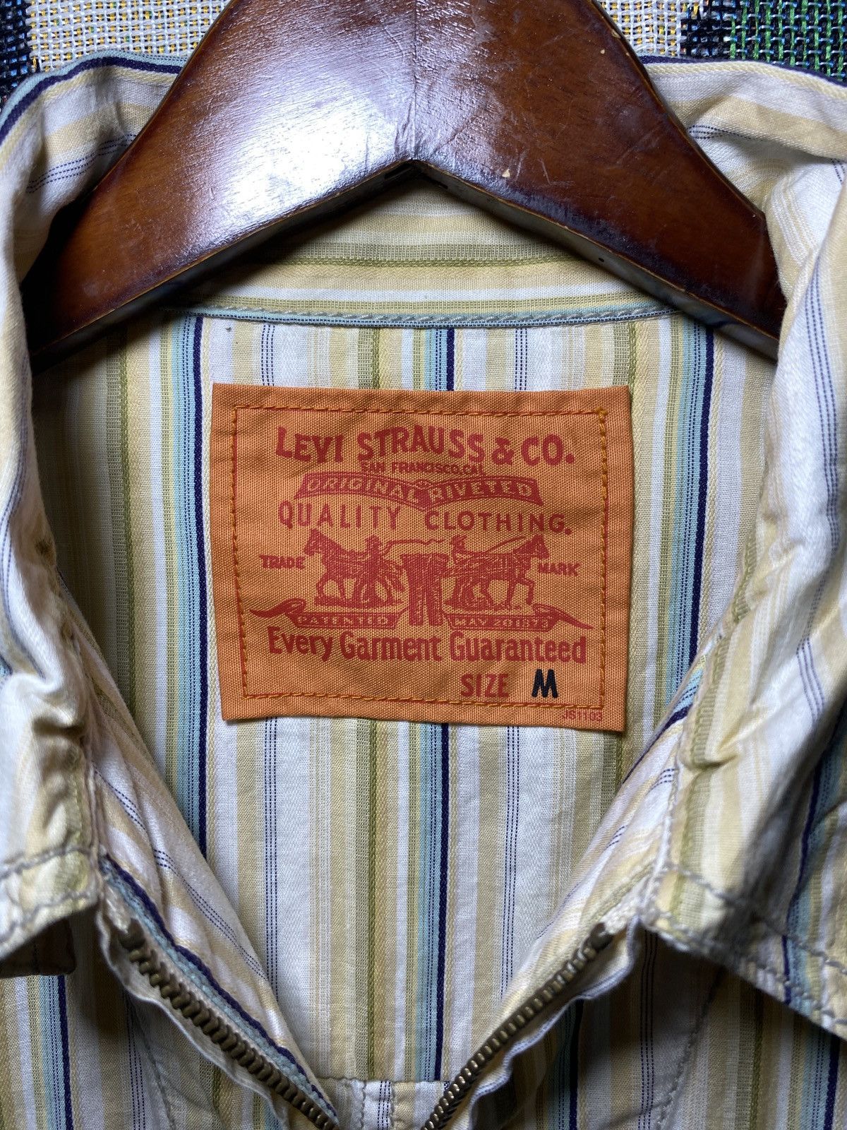 Levi's Vintage Clothing Levi's Vintage Shirt Size US M / EU 48-50 / 2 - 4 Thumbnail