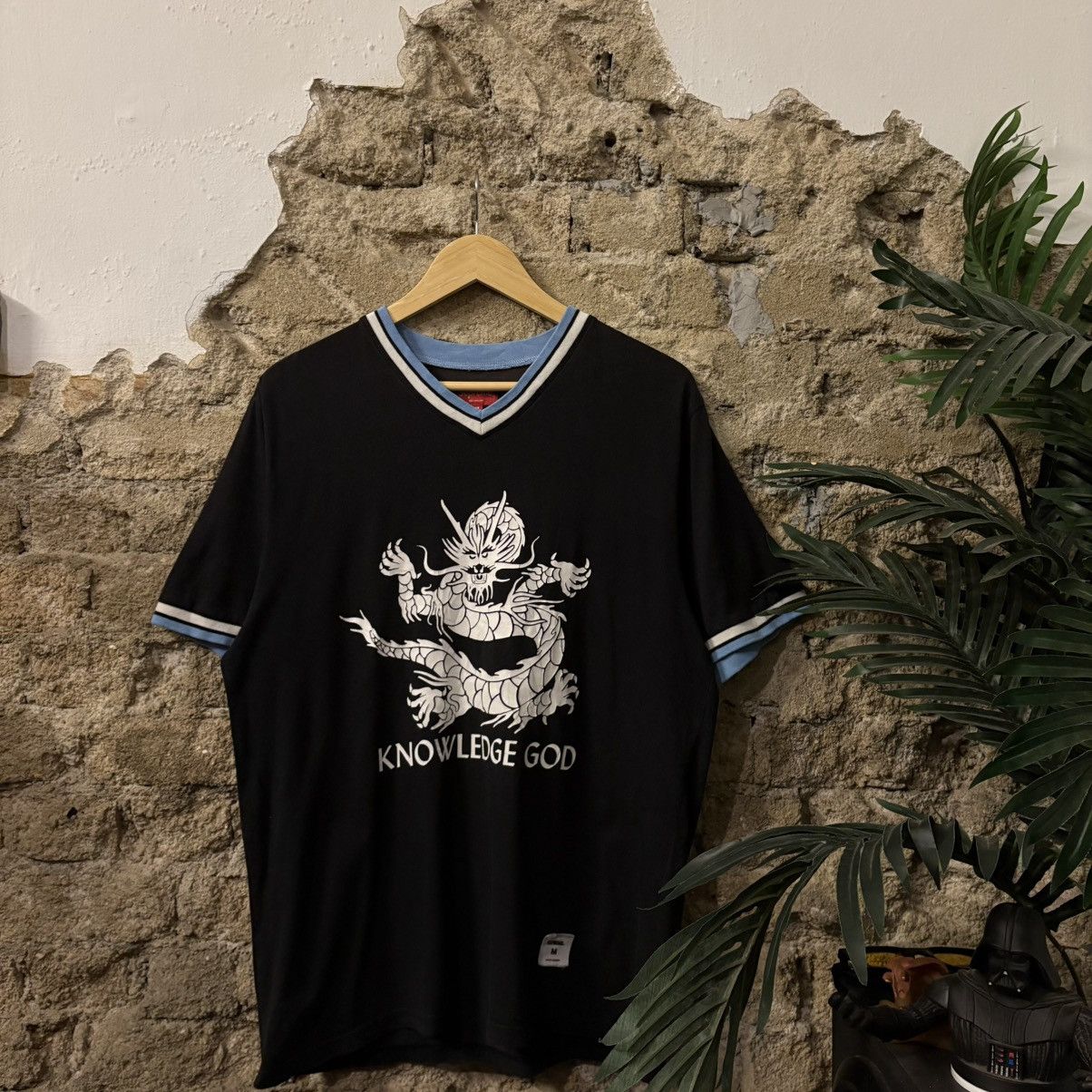 Supreme Supreme Knowledge God Jersey Size US L / EU 52-54 / 3 - 1 Thumbnail