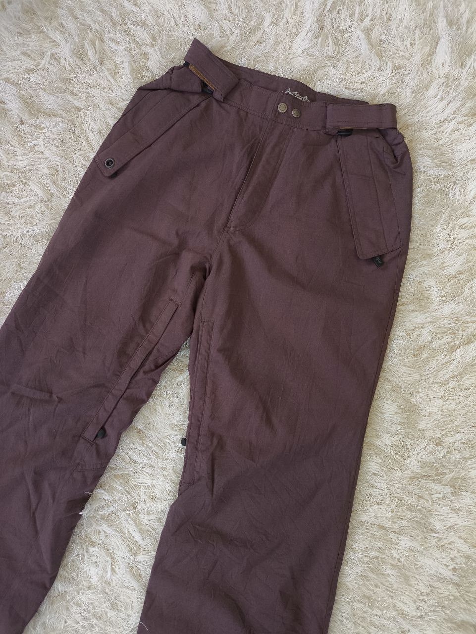 Sports Specialties MISTRAL Brown Snowboard Ski Trousers Pants Size US 28 / EU 44 - 3 Thumbnail