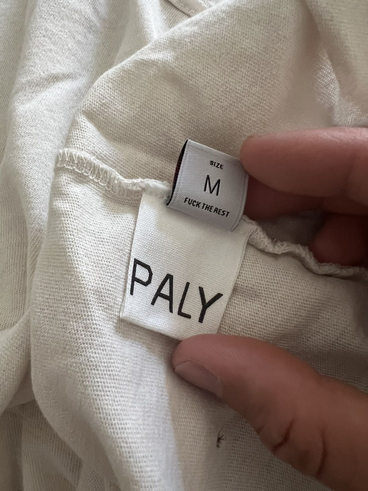Paly Hollywood Paly hollywood Core Tee White Size US M / EU 48-50 / 2 - 5 Thumbnail