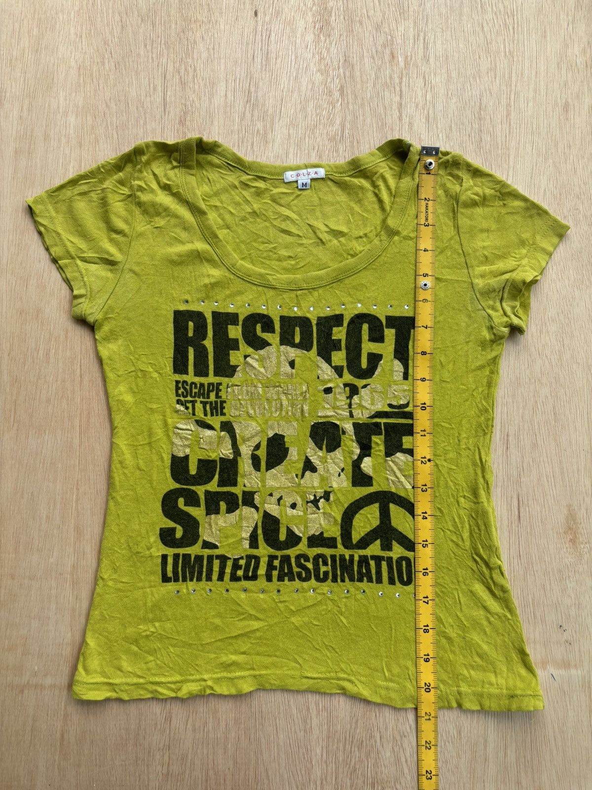 Hysteric Glamour × If Six Was Nine × Japanese Brand Y2k Colza Poem Punk Style Women's Tshirt Size M / US 6-8 / IT 42-44 - 8 Thumbnail