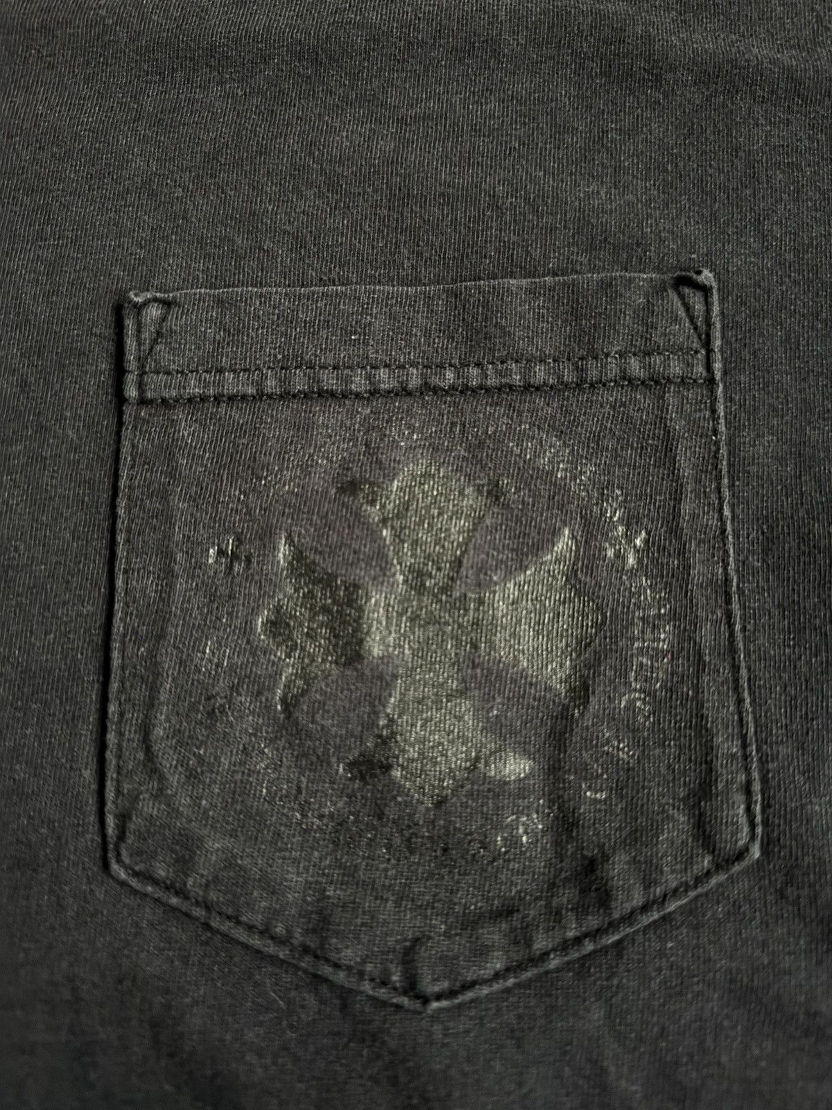 Chrome Hearts Chrome Hears black print t shirt Size US L / EU 52-54 / 3 - 3 Thumbnail