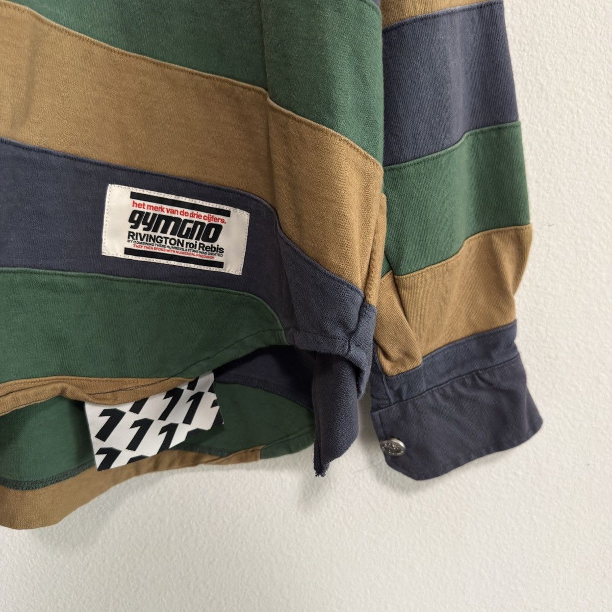 RRR-123 rivington roi rebis rugby polo shirt Size US XL / EU 56 / 4 - 5 Thumbnail