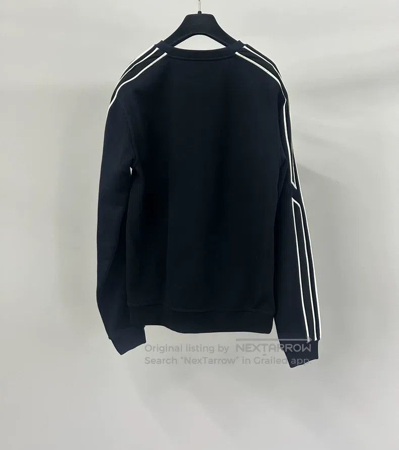 Hermes Hermes Dark blue men's knitted sweater with fleece Size US S / EU 44-46 / 1 - 2 Thumbnail