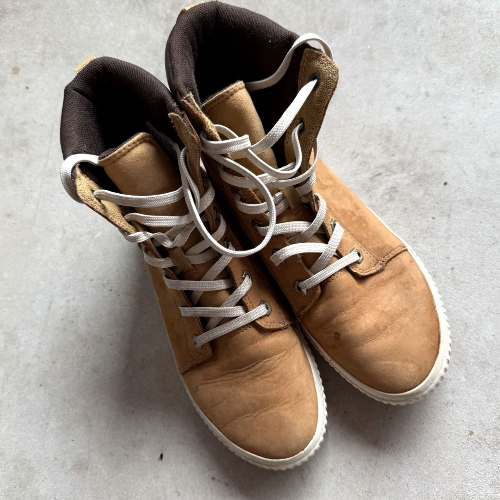 Timberland Timberland Ankle Boots Womens 8.5 Brown Skyla Bay Round Toe Lace Up Casual A2C3S Size US 9 / IT 39 - 4 Thumbnail