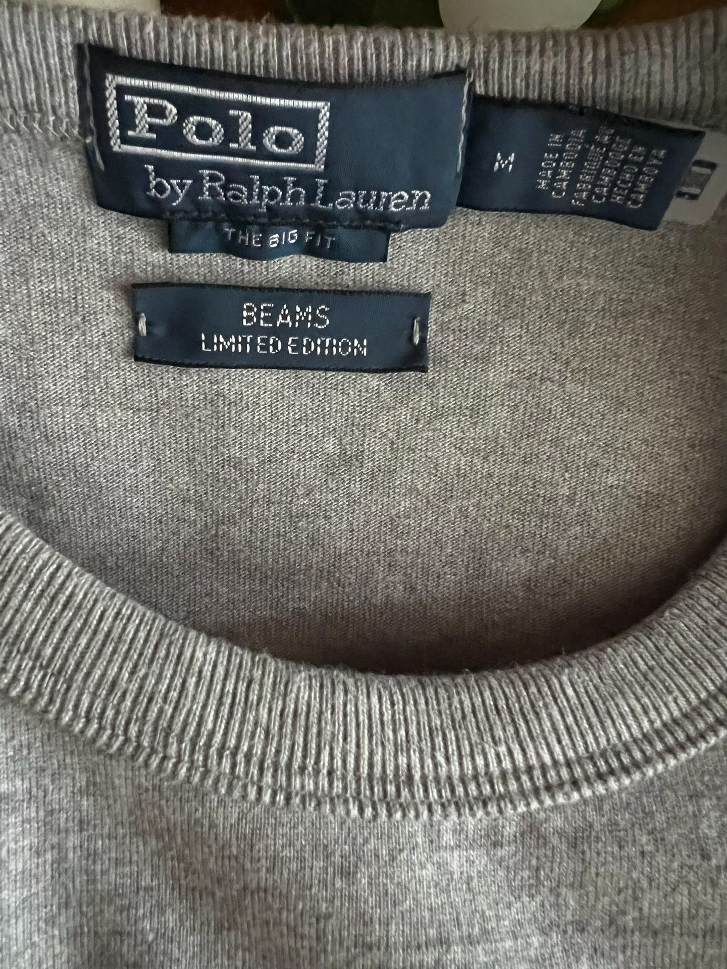 Polo Ralph Lauren Polo Ralph Lauren x Beams Bear Tee Size US M / EU 48-50 / 2 - 8 Thumbnail