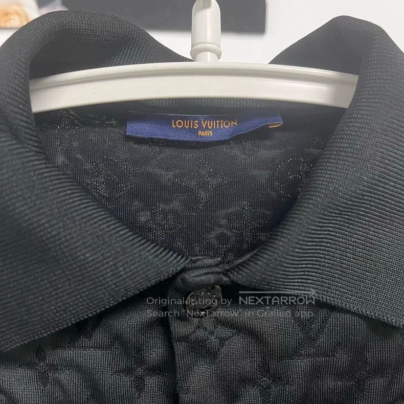 Louis Vuitton Louis Vuitton Nba full print shirt Size US S / EU 44-46 / 1 - 3 Thumbnail