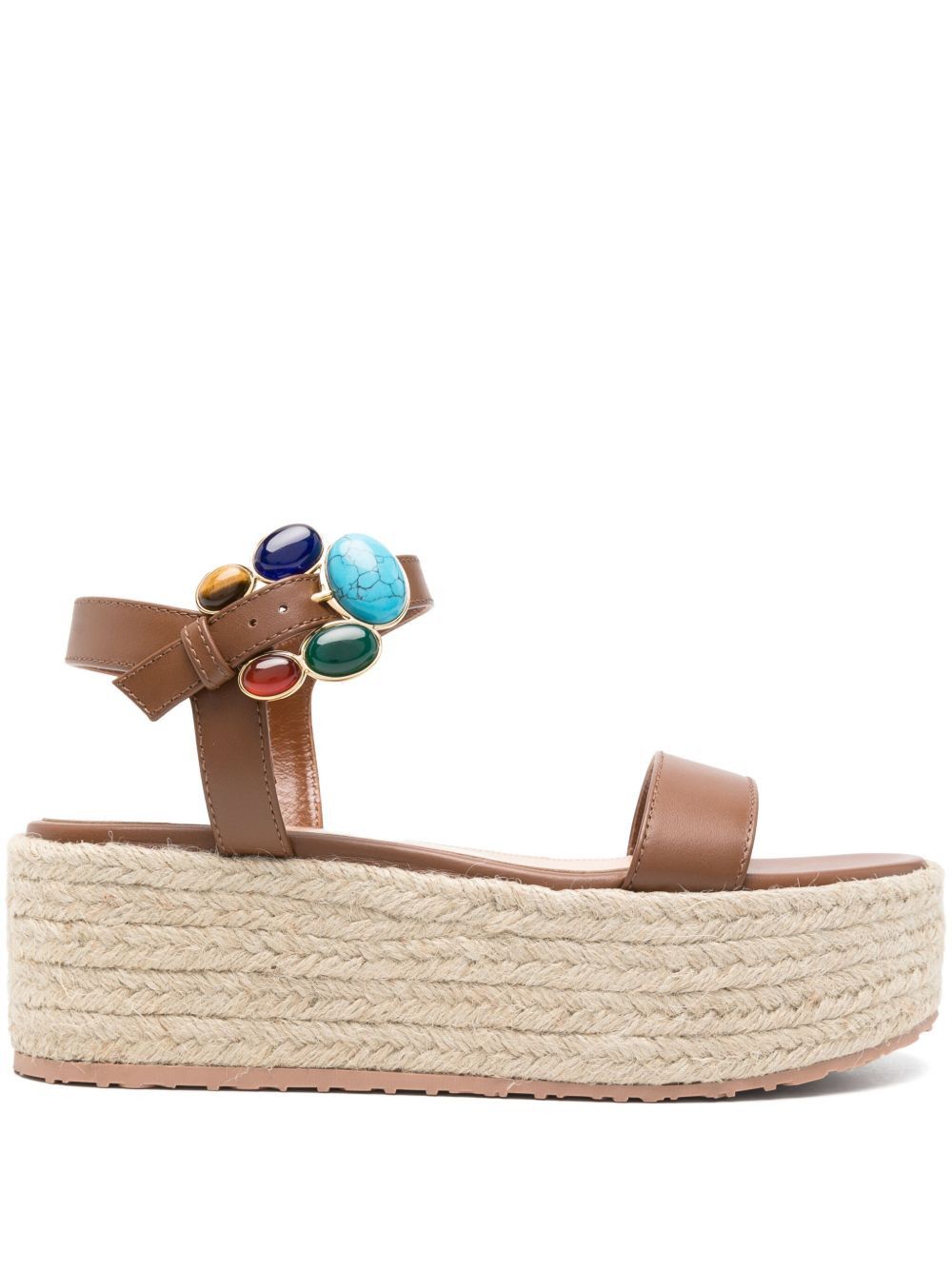 Gianvito Rossi PLATFORM SANDALS Size US 11 / IT 41 - 1 Thumbnail