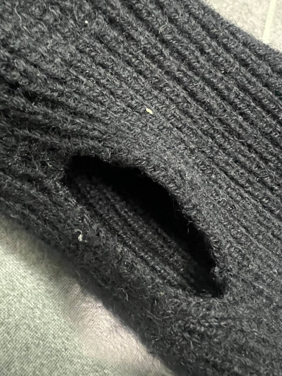 Helmut Lang Helmut Lang Rib Knit Cashmere Wool blend sweater Size US M / EU 48-50 / 2 - 9 Thumbnail