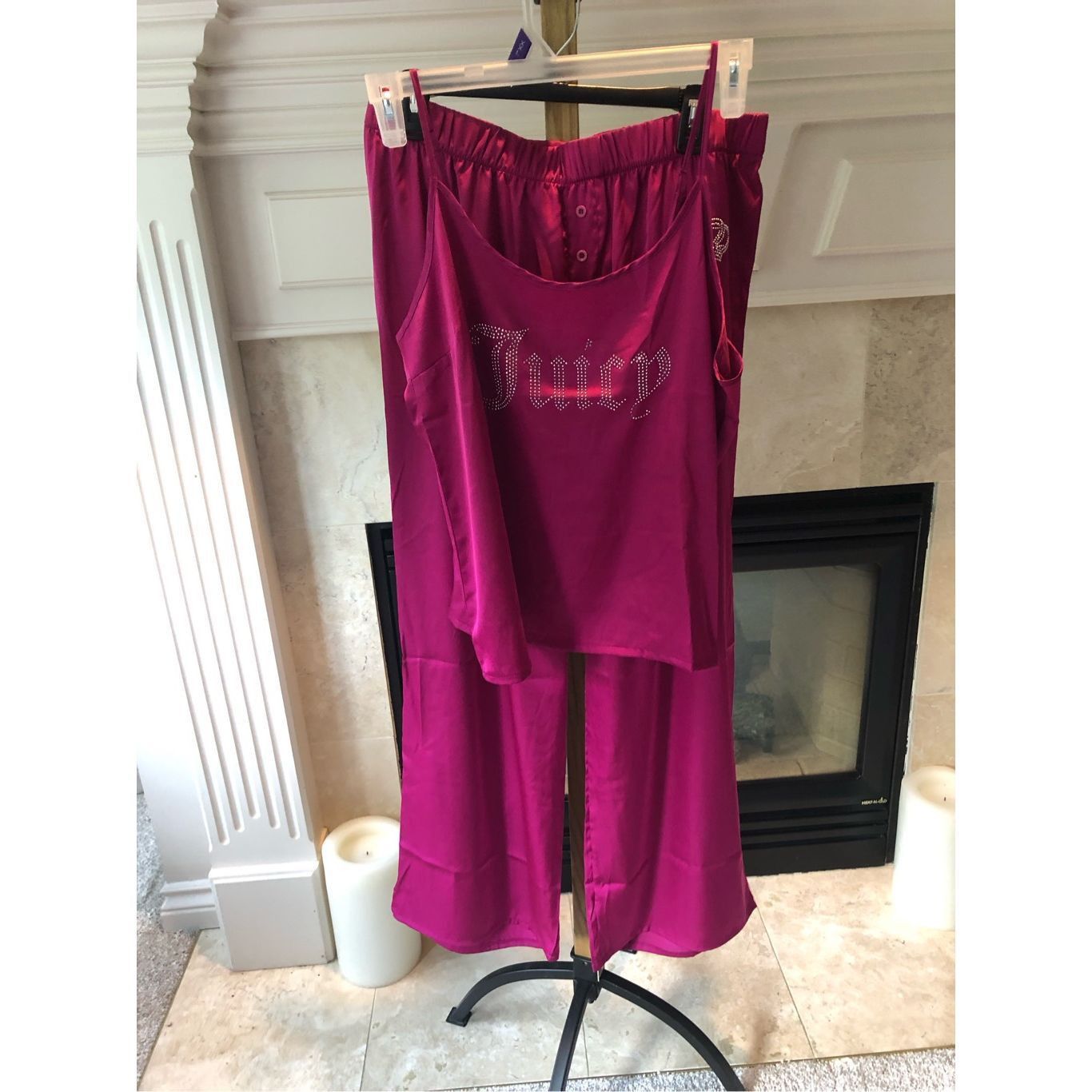 Juicy Couture Juicy Couture Los Angeles California Women's Hot Pink Sleepw  | Grailed