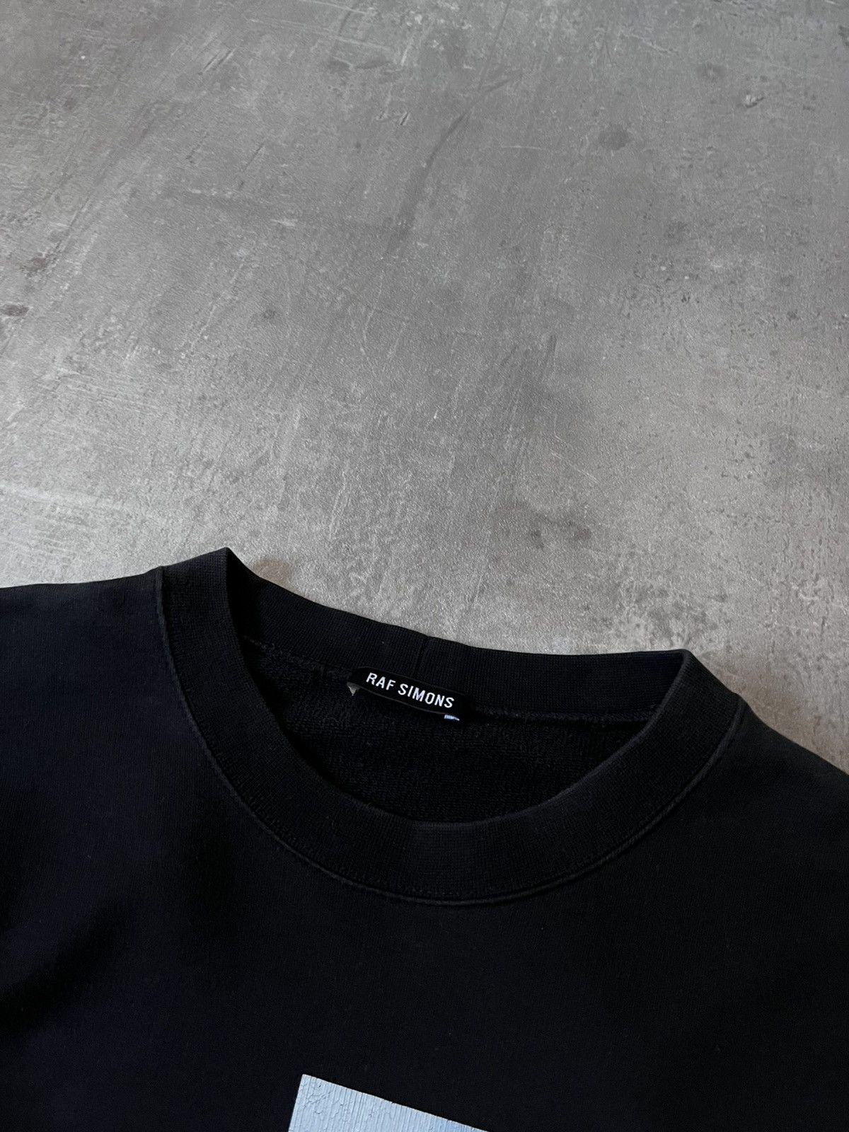 Raf Simons Raf Simons S/S 15 Rollercoaster collage black sweatershirt Size US L / EU 52-54 / 3 - 7 Thumbnail