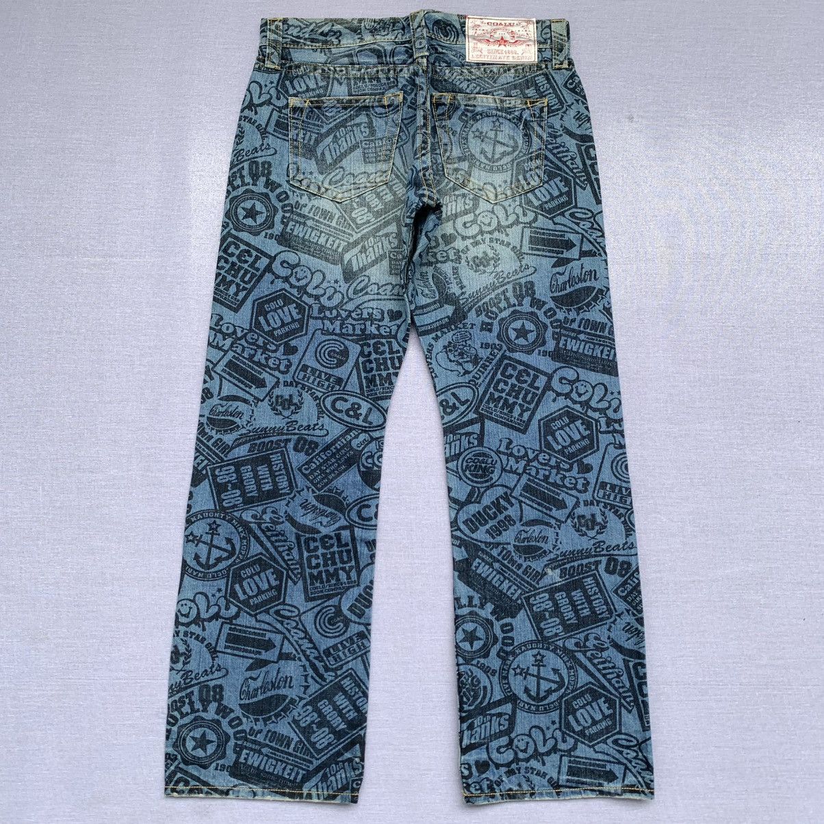 Hysteric Glamour co and lu like hysteric glamour fullprint pants Size US 29 - 2 Thumbnail