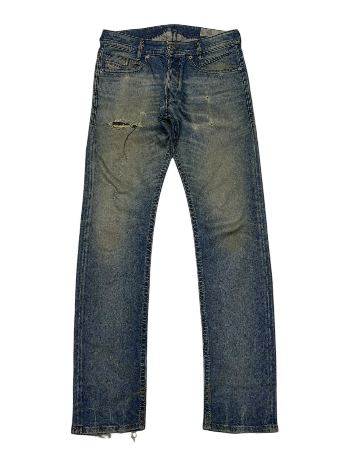 Diesel VINTAGE DIESEL REGULAR SLIM TAPERED JEANS Size US 32 / EU 48 - 1 Thumbnail