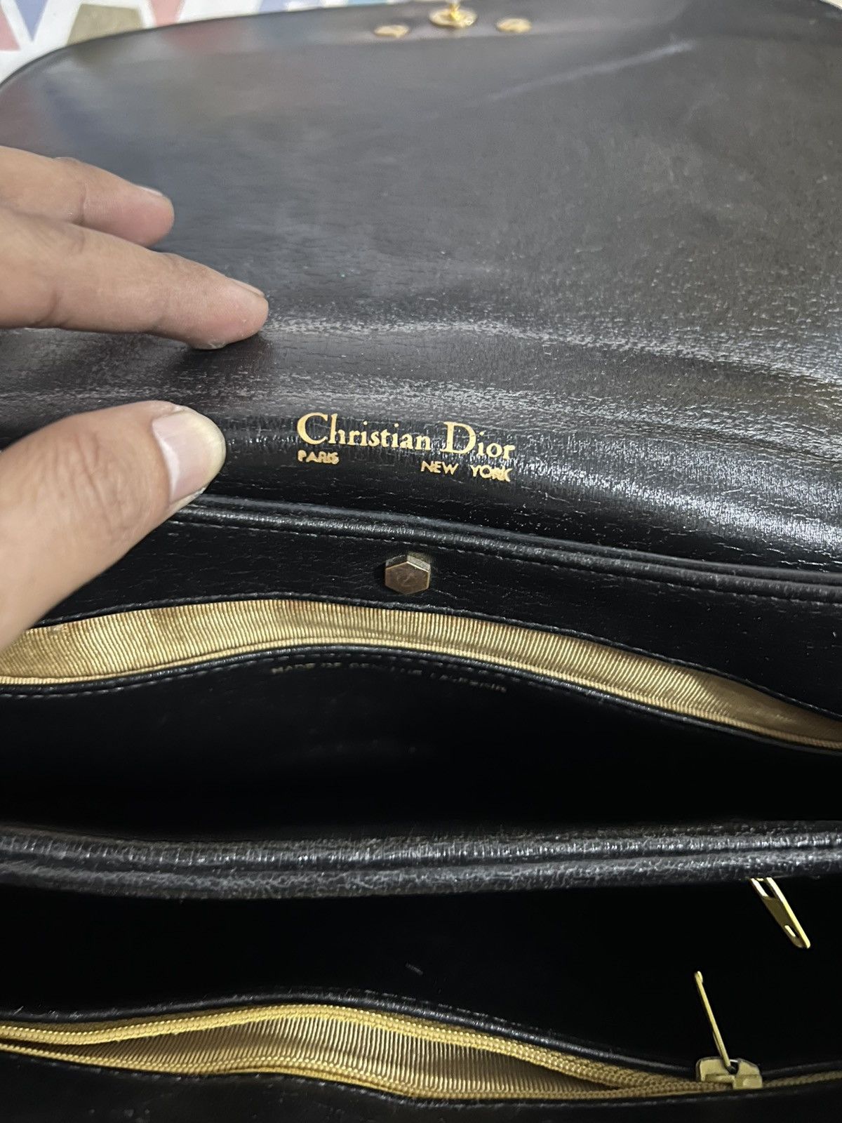 Christian Dior Monsieur Vintage Christian Dior calfskin Size ONE SIZE - 6 Thumbnail