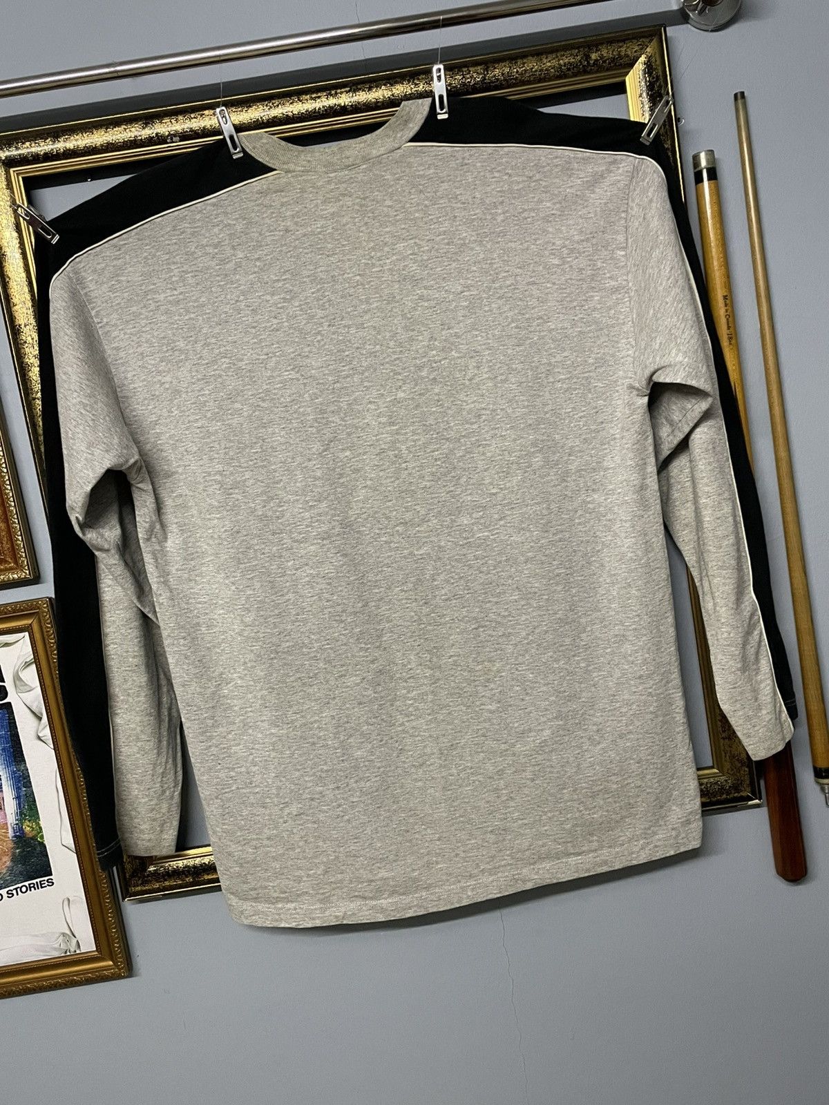 Harley Davidson Vintage 1990s Designer Harley Davidson ‘Classic Motorcyles’ Size US M / EU 48-50 / 2 - 8 Thumbnail