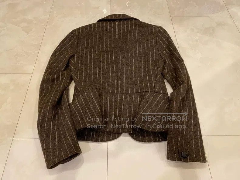 Vivienne Westwood Vivienne Westwood Striped Blazer Jacket Size M / US 6-8 / IT 42-44 - 2 Thumbnail