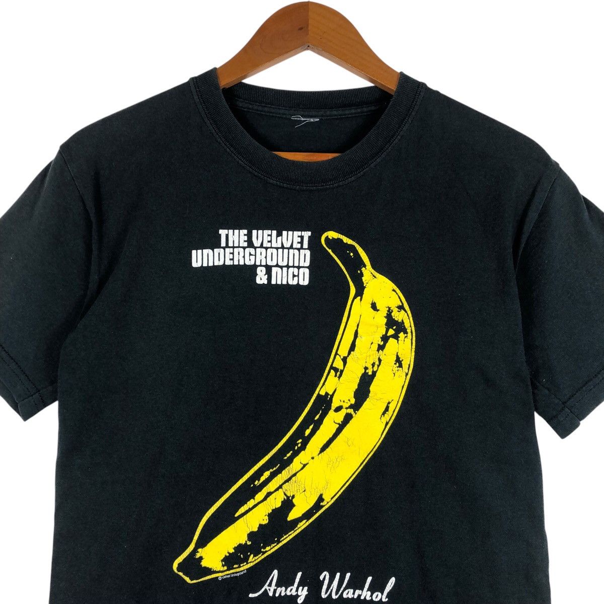Other The Velvet Underground x Andy Warhol Vintage T-Shirt Size US M / EU 48-50 / 2 - 2 Thumbnail