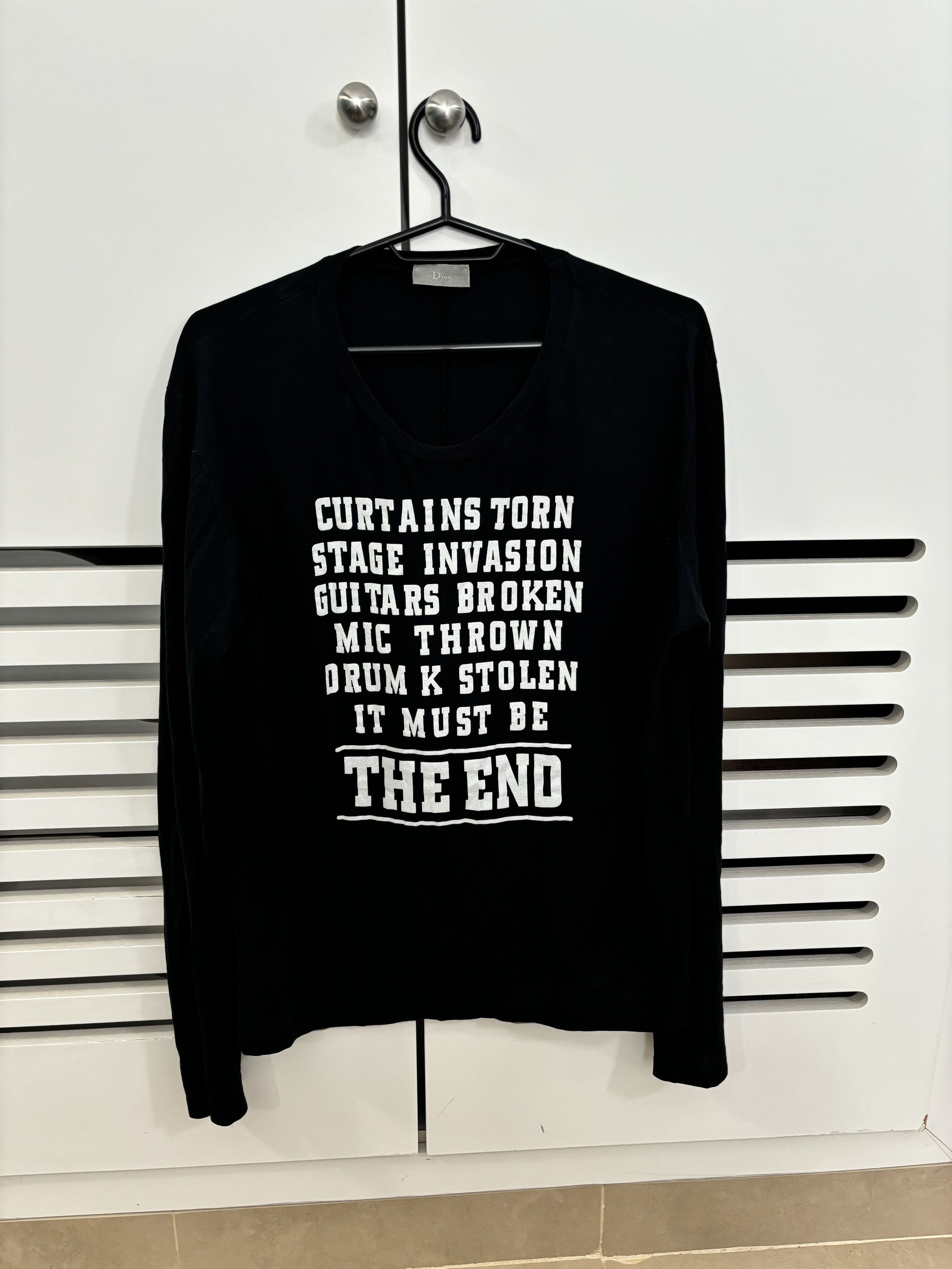 Dior Dior AW05 “THE END” Long sleeve Size US M / EU 48-50 / 2 - 2 Thumbnail