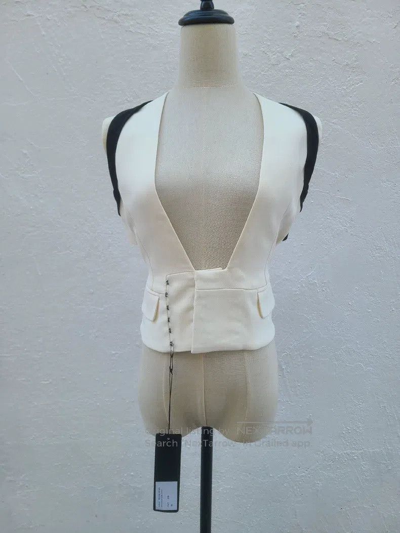 Haider Ackermann Haider Ackermann Showpiece Vest Size XS / US 0-2 / IT 36-38 - 2 Thumbnail