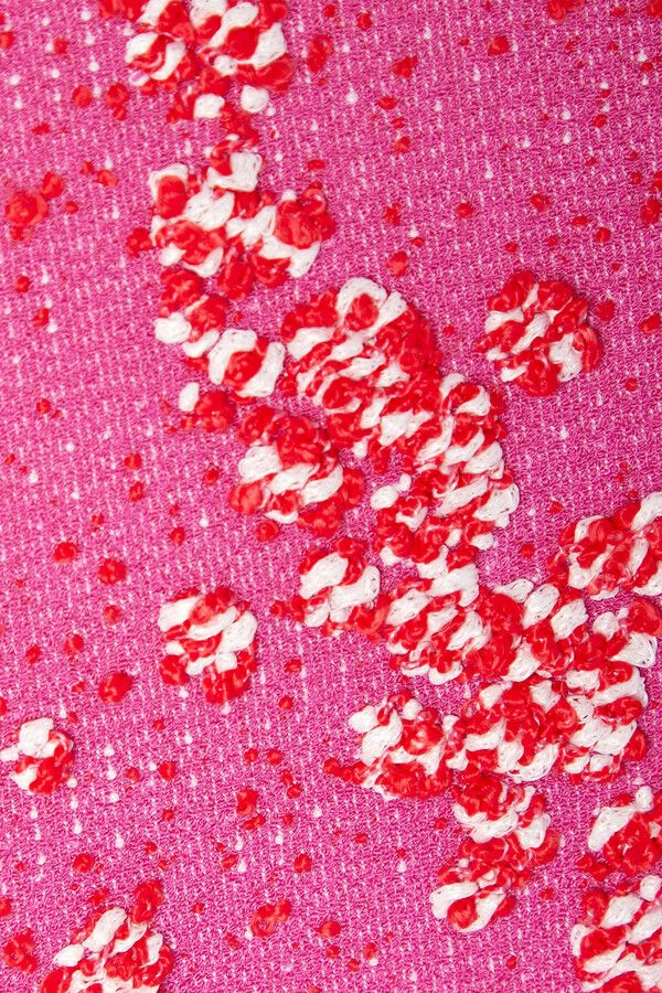Bottega Veneta o1y0725 Sleeveless Mini Dress in Fuchsia Size M / US 6-8 / IT 42-44 - 4 Thumbnail