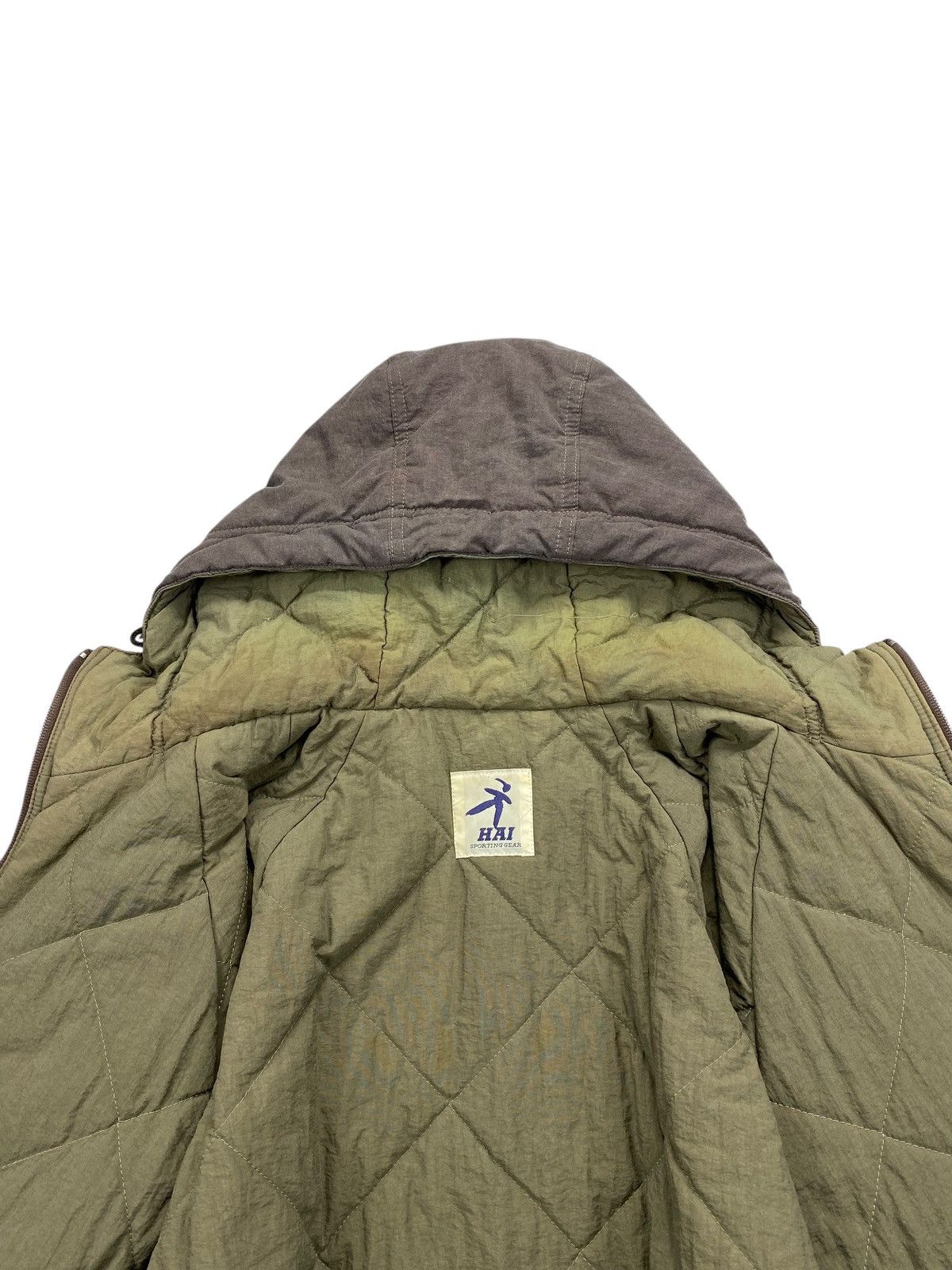 Hai Sporting Gear × Issey Miyake Hai sporting gear by Issey Miyake Coat Jacket Size US M / EU 48-50 / 2 - 12 Thumbnail