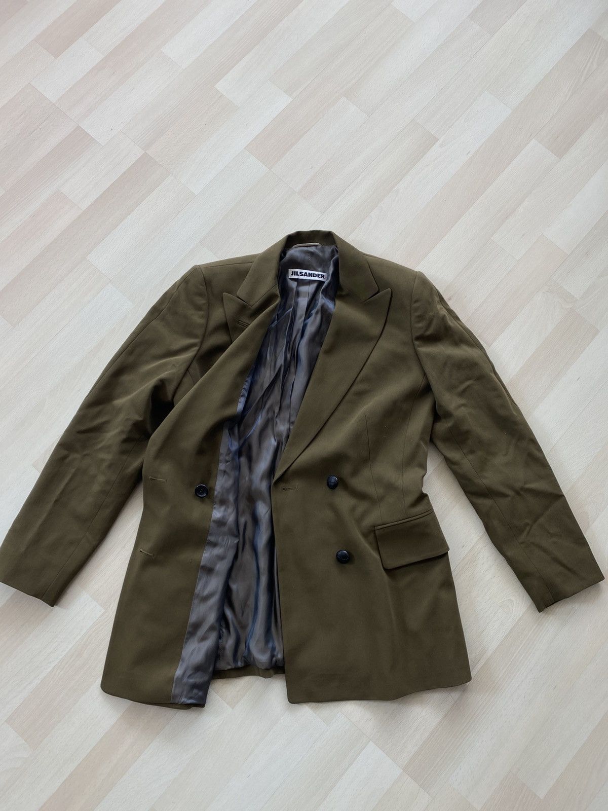 Jil Sander Vintage 90s Jil Sander Blazer Size XS / US 0-2 / IT 36-38 - 4 Thumbnail