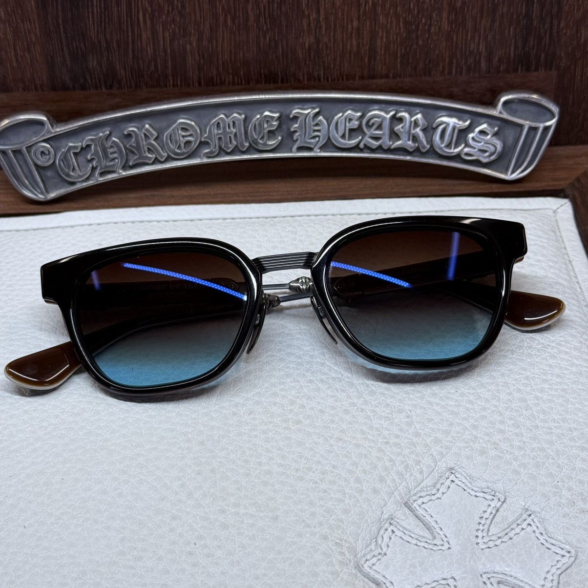 Chrome Hearts Darlin' Chrome Hearts Glasses | Grailed
