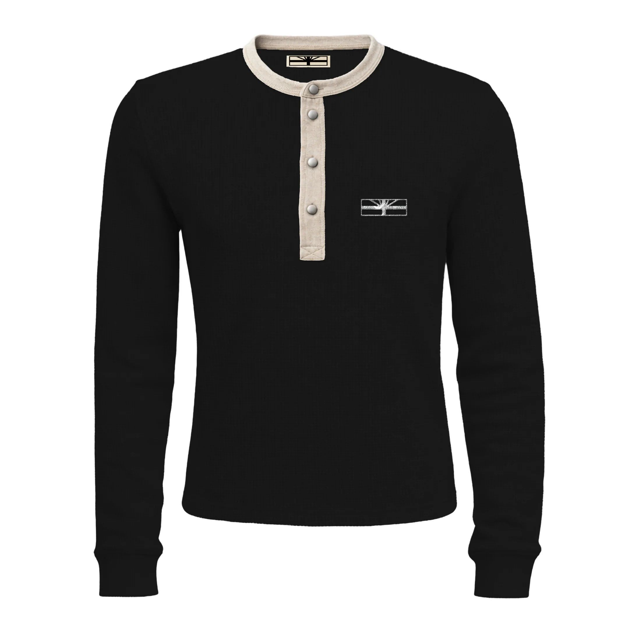 Vertabrae Henley Thermal Obsidian Size US M / EU 48-50 / 2 - 1 Preview