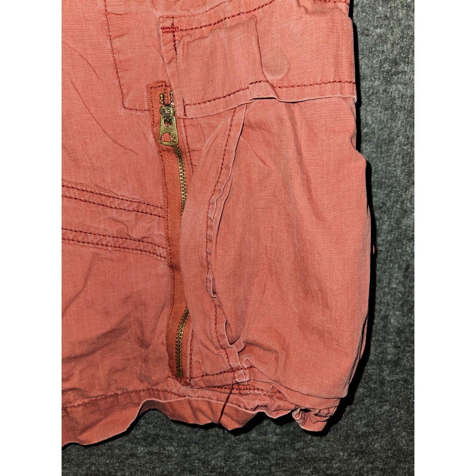 Polo Ralph Lauren Polo Ralph Lauren Cargo Shorts Mens 36 Mauve Flap Pockets Surplus Fit Preppy City Outdoor Casual Travel Size US M / EU 48-50 / 2 - 7 Thumbnail